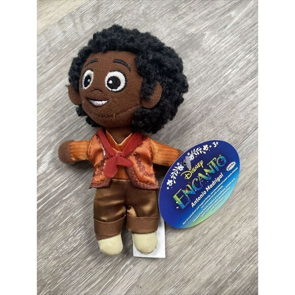 Jakks Pacific Disney Encanto Antonio Madrigal 6" Plush NWT - Picture 1 of 5